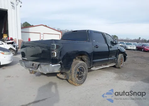 2007 Toyota Tundra Sr5 5.7L V8 from USA, damaged, VIN 5TBEV54117S460937